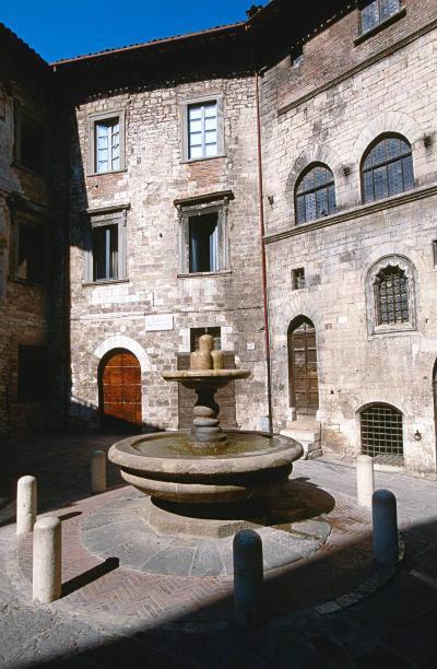 La Dimora Di Pietra Appartement Gubbio Buitenkant foto