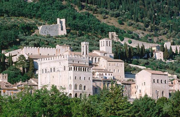 La Dimora Di Pietra Appartement Gubbio Buitenkant foto