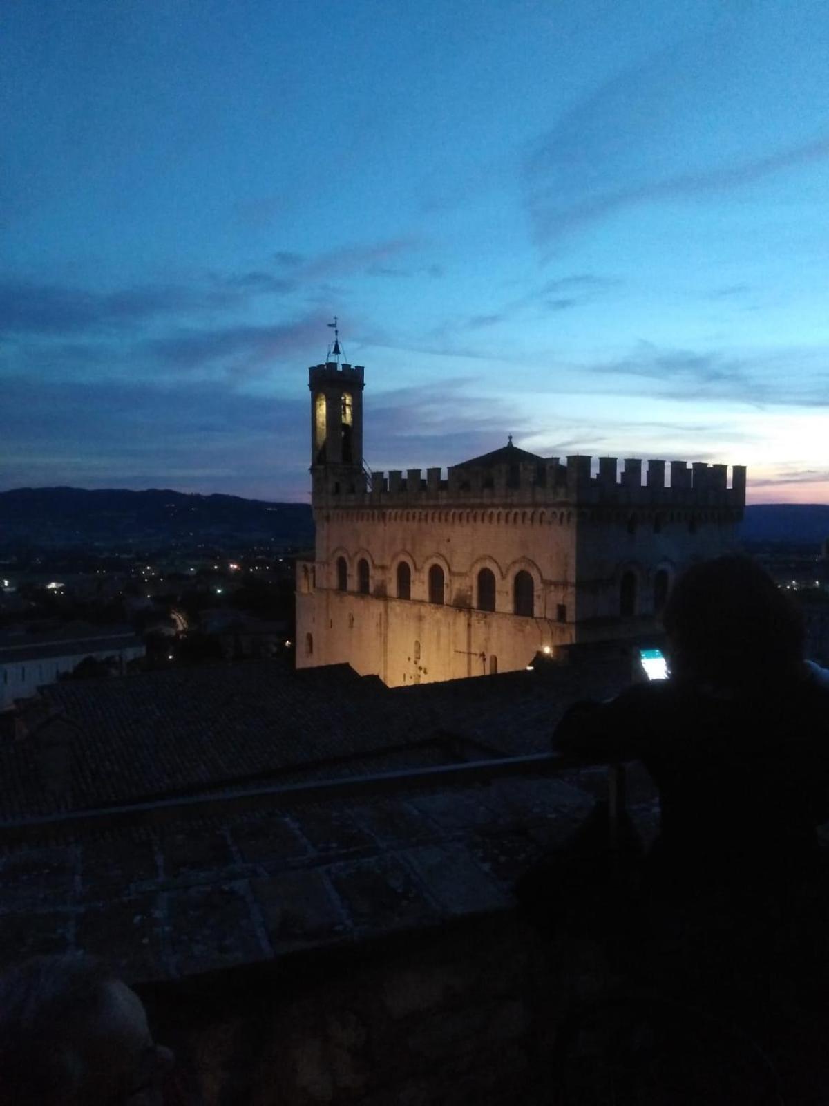 La Dimora Di Pietra Appartement Gubbio Buitenkant foto