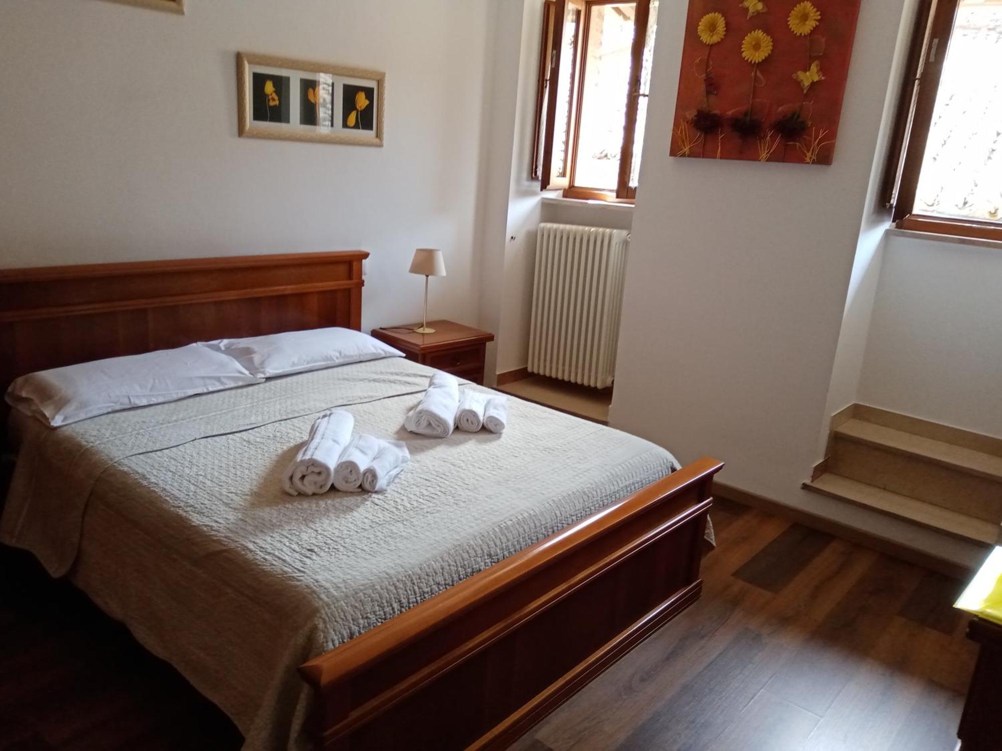 La Dimora Di Pietra Appartement Gubbio Buitenkant foto